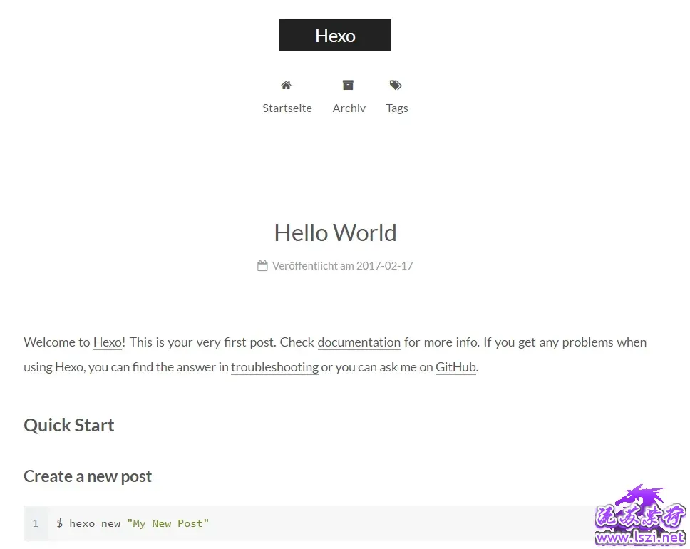 Hexo搭建 --- 2、Hexo主题安装与配置
